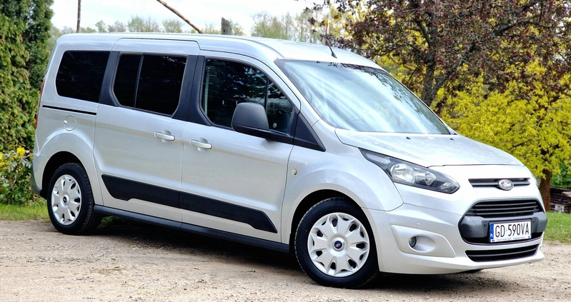 Ford Tourneo Connect cena 46700 przebieg: 231541, rok produkcji 2015 z Kościerzyna małe 562